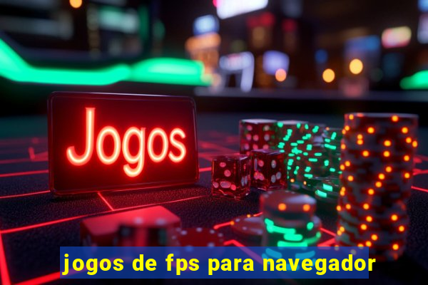 jogos de fps para navegador